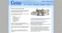 Desktop Screenshot of carlsonhx.com